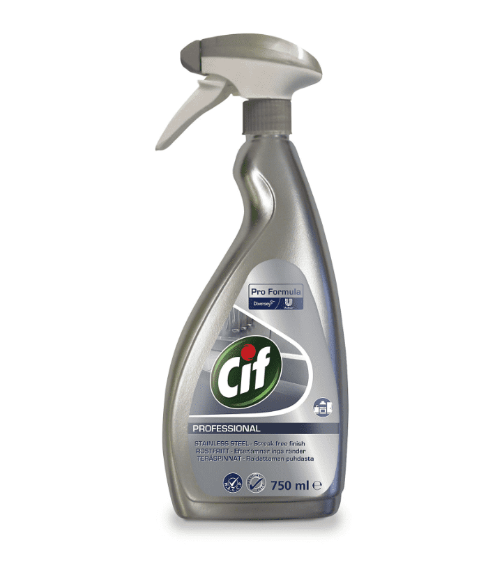 Cif Professional unscented Stainless steel Cleaner, 0.75L