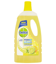 Load image into Gallery viewer, Dettol Citrus Power &amp; Fresh Multi-purpose floor cleaner, 1L
