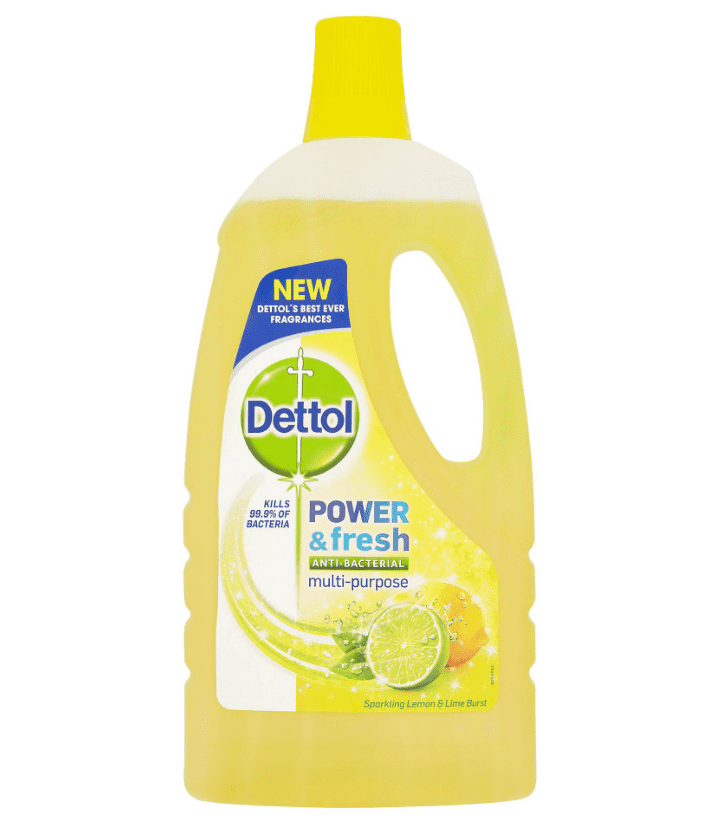 Dettol Citrus Power & Fresh Multi-purpose floor cleaner, 1L