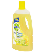 Load image into Gallery viewer, Dettol Citrus Power &amp; Fresh Multi-purpose floor cleaner, 1L
