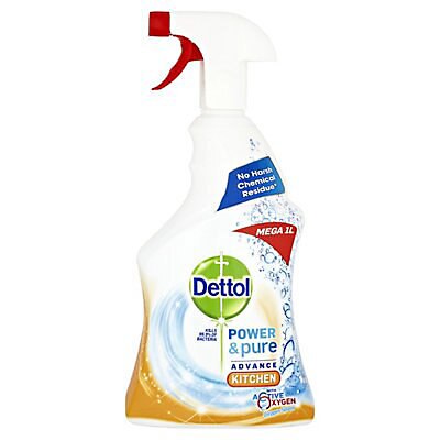 Dettol Power & pure Kitchen cleaner, 1000 ml