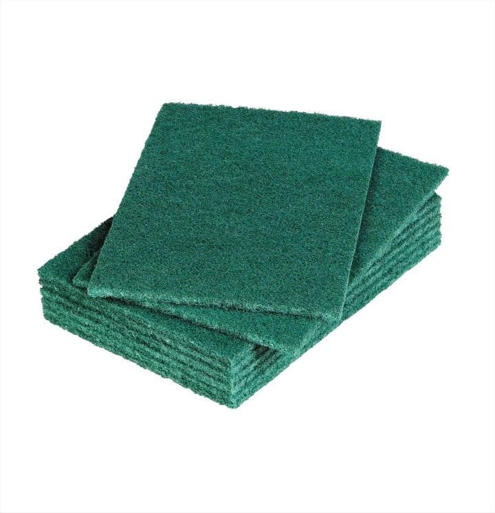 Green Scourers 6 x 9 (10 pk) QCS