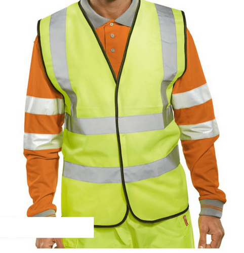 High Vis Vest Class 2 QCS