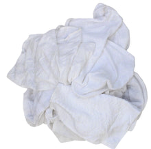 Load image into Gallery viewer, 10KG White Terry Towel Cut Wiping Cloth Mechanic Polishing Bodyshop
