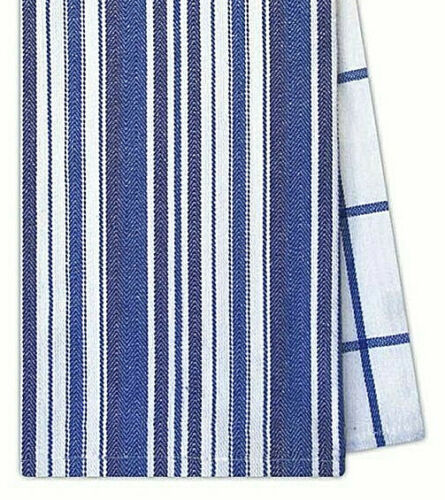 Herringbone Tea Towels Lint Free (Pack of 6)