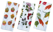 Load image into Gallery viewer, Tea Towels Terry Cotton Kitchen Dish Cloth Cleaning Drying Pack of 3
