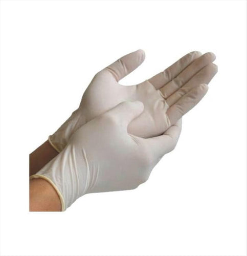 Latex Gloves - 100 pack QCS