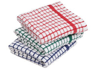 Premium Cotton Terry Towelling Tea Towels Kitchen Hand Towel Dish Cloth Pack of 6