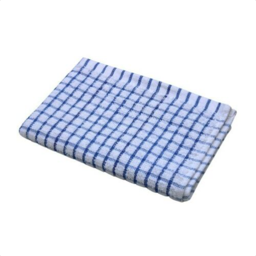 Details about  10 Pack Blue Heavy Terry Mono Kitchen Cotton Tea Towels