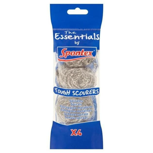Spontex Scourer Metal (4pk) QCS