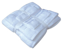 Load image into Gallery viewer, Ultra Soft Bale Towel Set 100% Zero Twist Cotton Bath Towel Hand Face 600 GSM QCS
