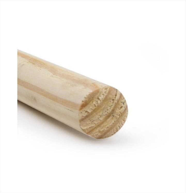 Wooden Mop Handle QCS