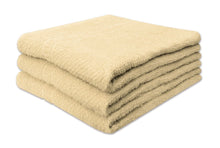 Load image into Gallery viewer, Deluxe 3 Piece 100% Cotton Honeycomb Weave Bath Towels 71cm X 140cm QCS
