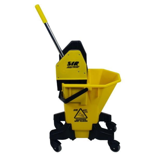 Bucket Wringer Combo 3 in Yellow QCS