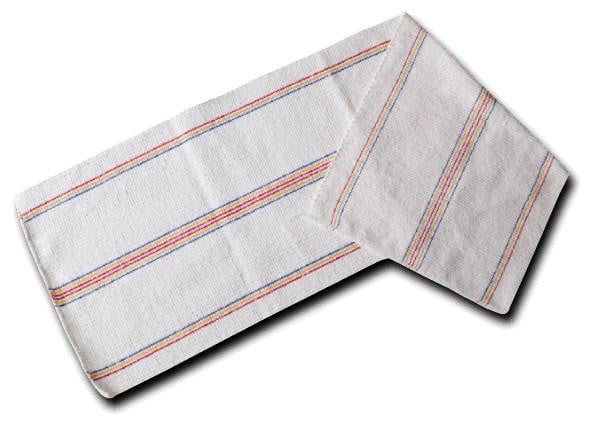 Extra Long White Oven Cloth 35 x 100cm (Pack 5) QCS