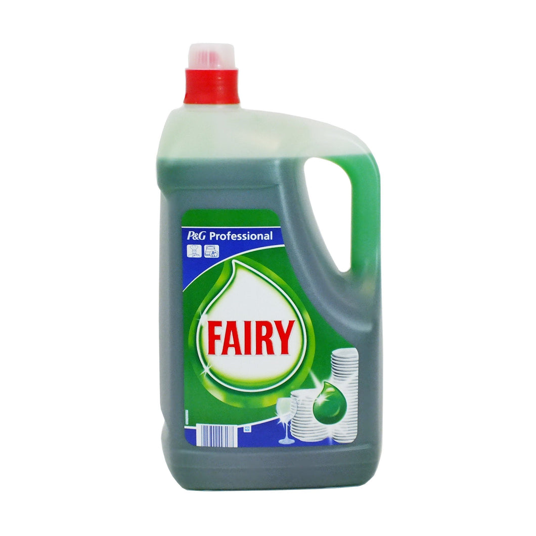 Fairy Original Washing Up Liquid 5Litre QCS