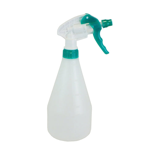 Green Sprayhead Bottle 750ml QCS