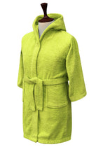 Load image into Gallery viewer, Kids Children Hooded Terry Toweling Bath Robe
