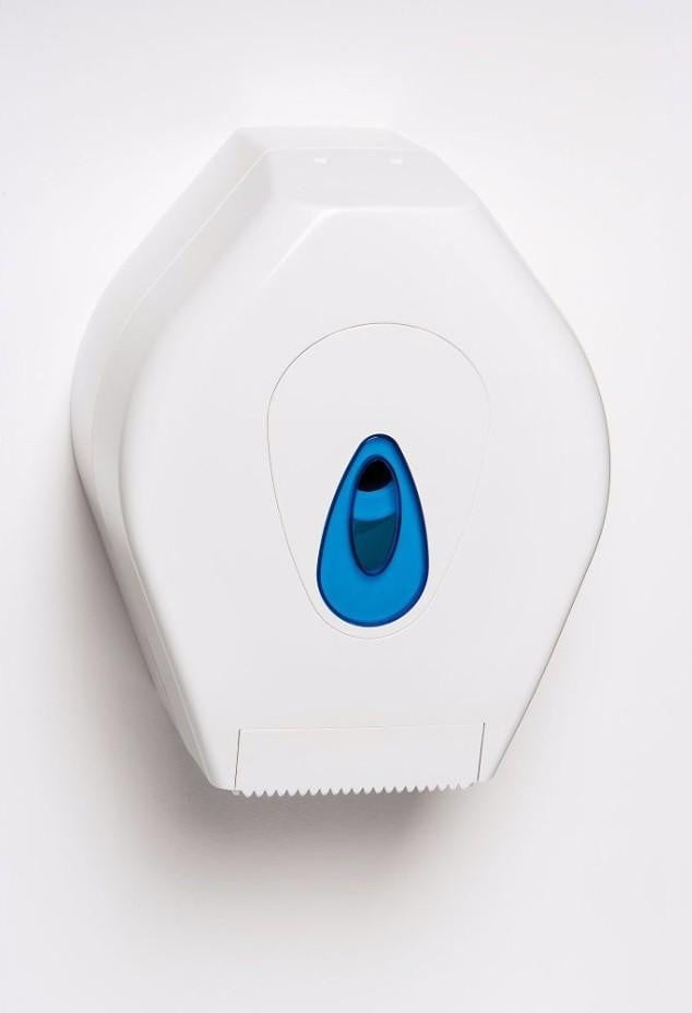 Modular Jumbo Toilet Roll Dispenser Small QCS