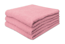 Load image into Gallery viewer, Deluxe 3 Piece 100% Cotton Honeycomb Weave Bath Towels 71cm X 140cm QCS
