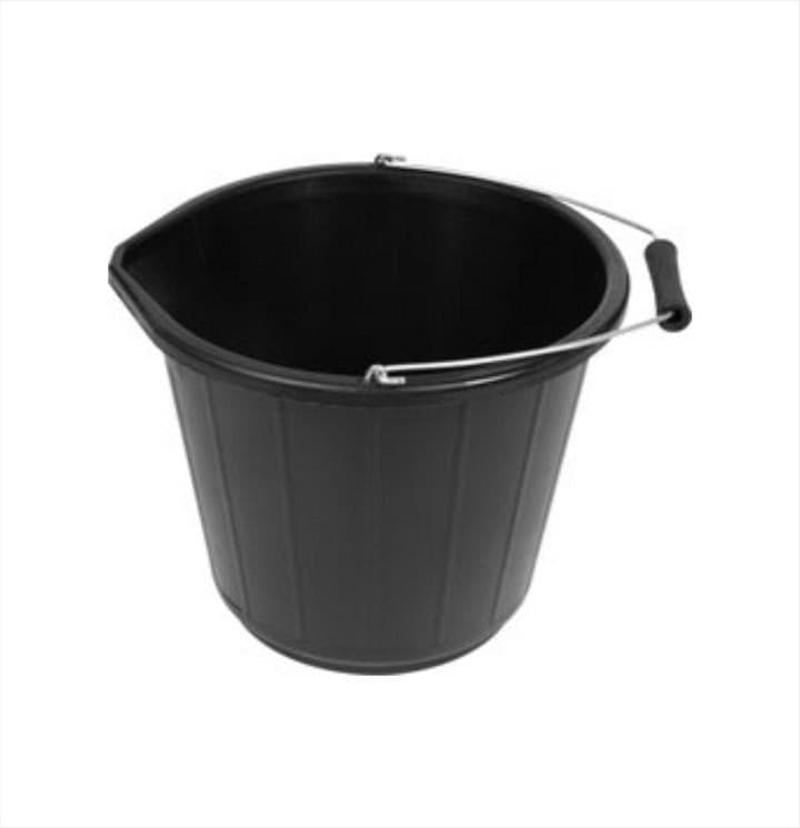 Plastic Bucket QCS