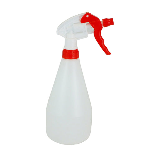 Red Sprayhead Bottle 750ml QCS