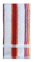 Load image into Gallery viewer, 2 Pack cotton guest towels hand flannels wash cloths 38 x 63 cm kitchen towel
