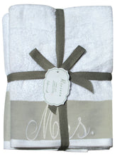 Load image into Gallery viewer, Pack of 6 Decorative 100% Cotton Bale Towels Sets Bath and Hand Towels 600 Gsm
