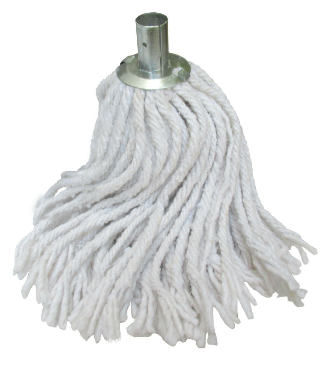 4 X Steel Clip Mop Head No12 PC Cotton String for Floor Tile Cleaning