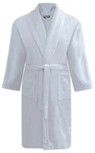 Load image into Gallery viewer, Men &amp; Women 100% Cotton Terry Towelling Shawl Collar Bathrobe Dressing Gown
