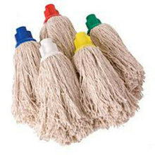 Load image into Gallery viewer, 4 X Push Socket Mop Head No12 PC Cotton String for Floor Tile Cleaning
