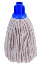 Load image into Gallery viewer, 4 X Push Socket Mop Head No18 PC Cotton String for Floor Tile Cleaning
