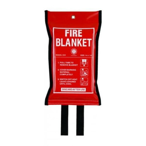 Savex Fire Blanket K30 1 x 1m SVB1 QCS