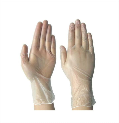 Vinyl Gloves (100 pack) QCS