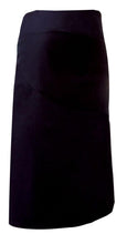 Load image into Gallery viewer, Waist Black Apron With Pocket - Black QCS
