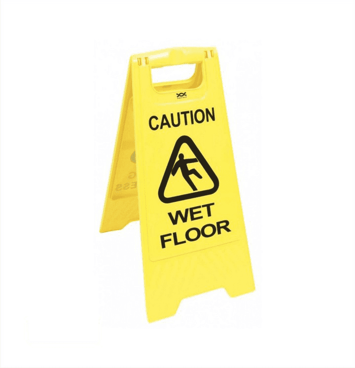 Wet Floor Signs QCS